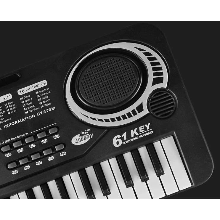 Đàn điện tử cho bé đàn piano 61 phím size vừa 00036