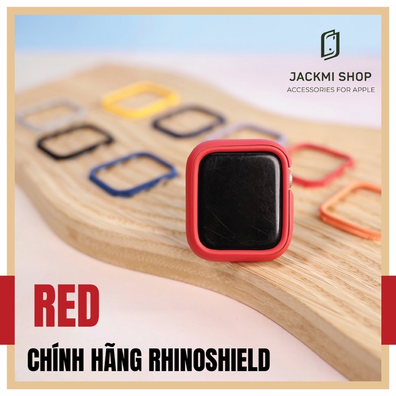 [HÀNG CHÍNH HÃNG] Ốp viền RHINOSHIELD chống sốc cho Apple Watch series 6/5/4/3/2/1