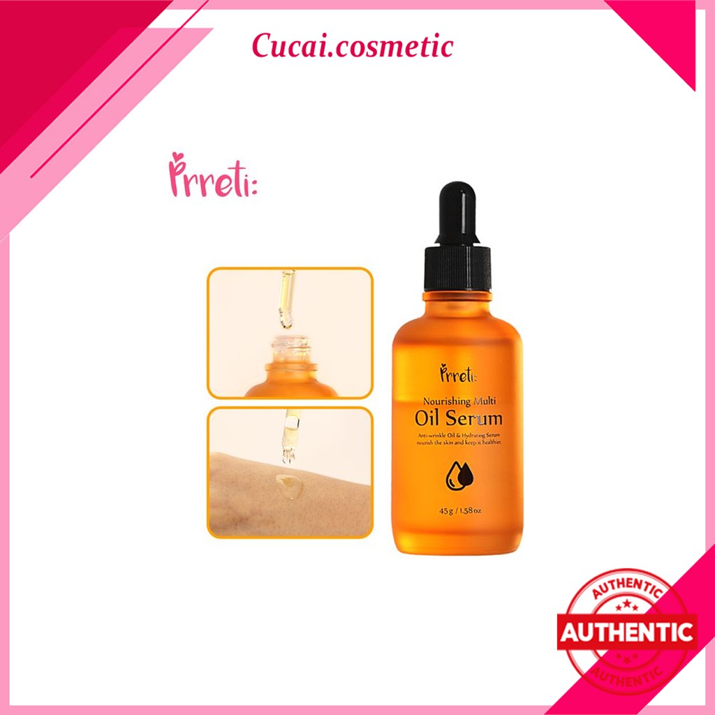 [Mã COS1904 giảm 8% đơn 300K] Tinh Chất Prreti Nourishing Multi Oil Serum | BigBuy360 - bigbuy360.vn