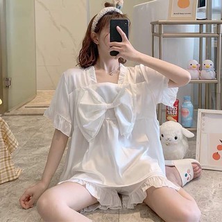 [order] set đồ ngủ lụa