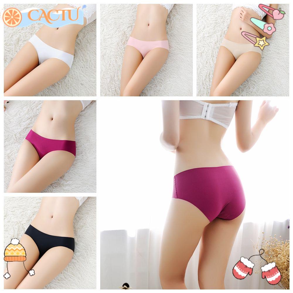 Quần Lót Lưng Thấp Không Đường May Quyến Rũ Cho Nữ