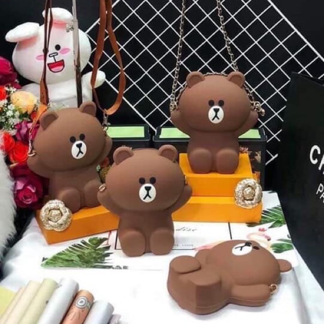 Túi gấu siêu xinh