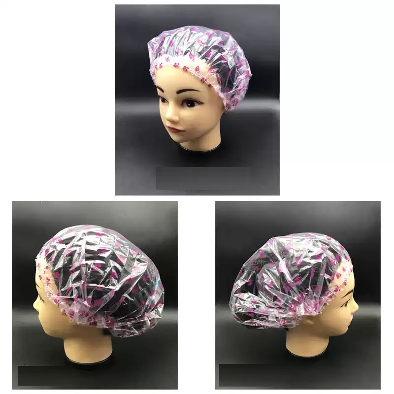 Set 20 50 100 Mũ Trùm Đầu Nilon Loại Tốt Sử Dụng Cho Salon Tóc Barbershop