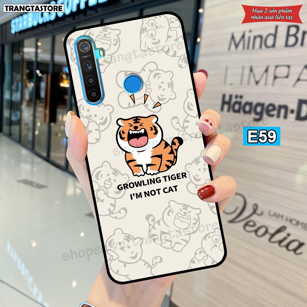 Ốp lưng Oppo Realme 5 - Realme 5i - Realme 5 pro - Realme c3 dễ thương