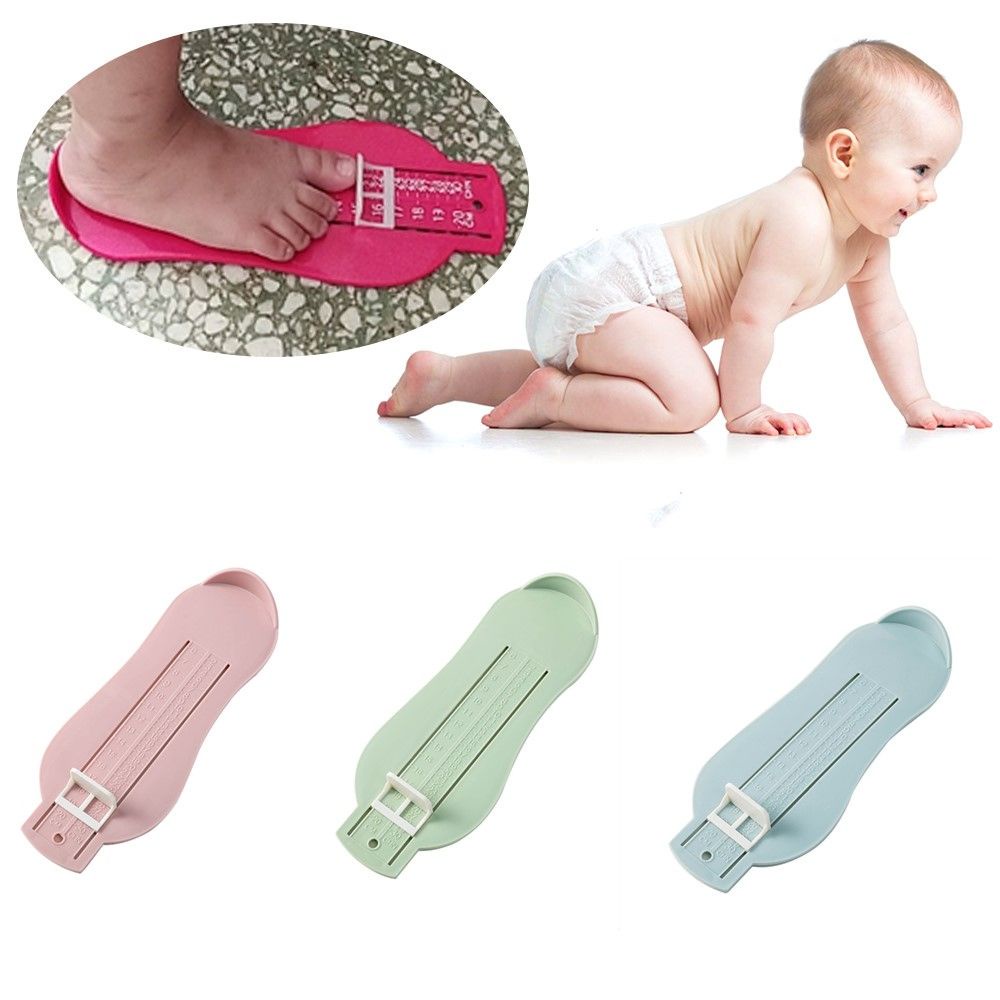 Thước Đo Kích Thước Bàn Chân Cho Bé Dài 20CM Có Thể Điều Chỉnh Được Nhiều Màu Sắc