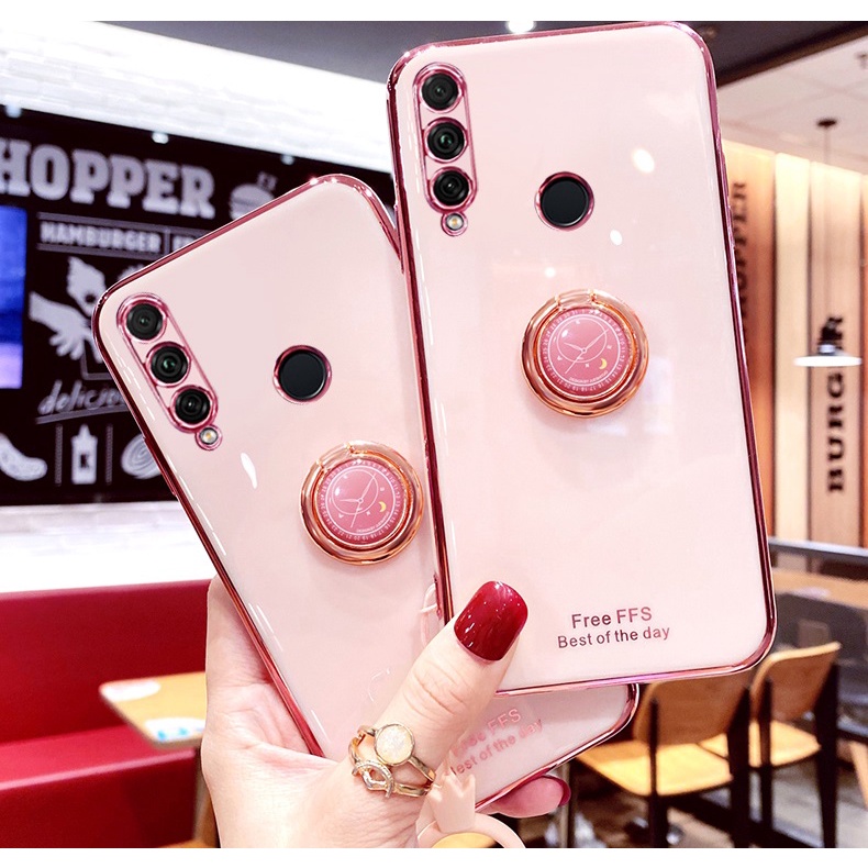 ỐP LƯNG SILICON OPPO A31 2020 KÈM IRING SANG TRỌNG