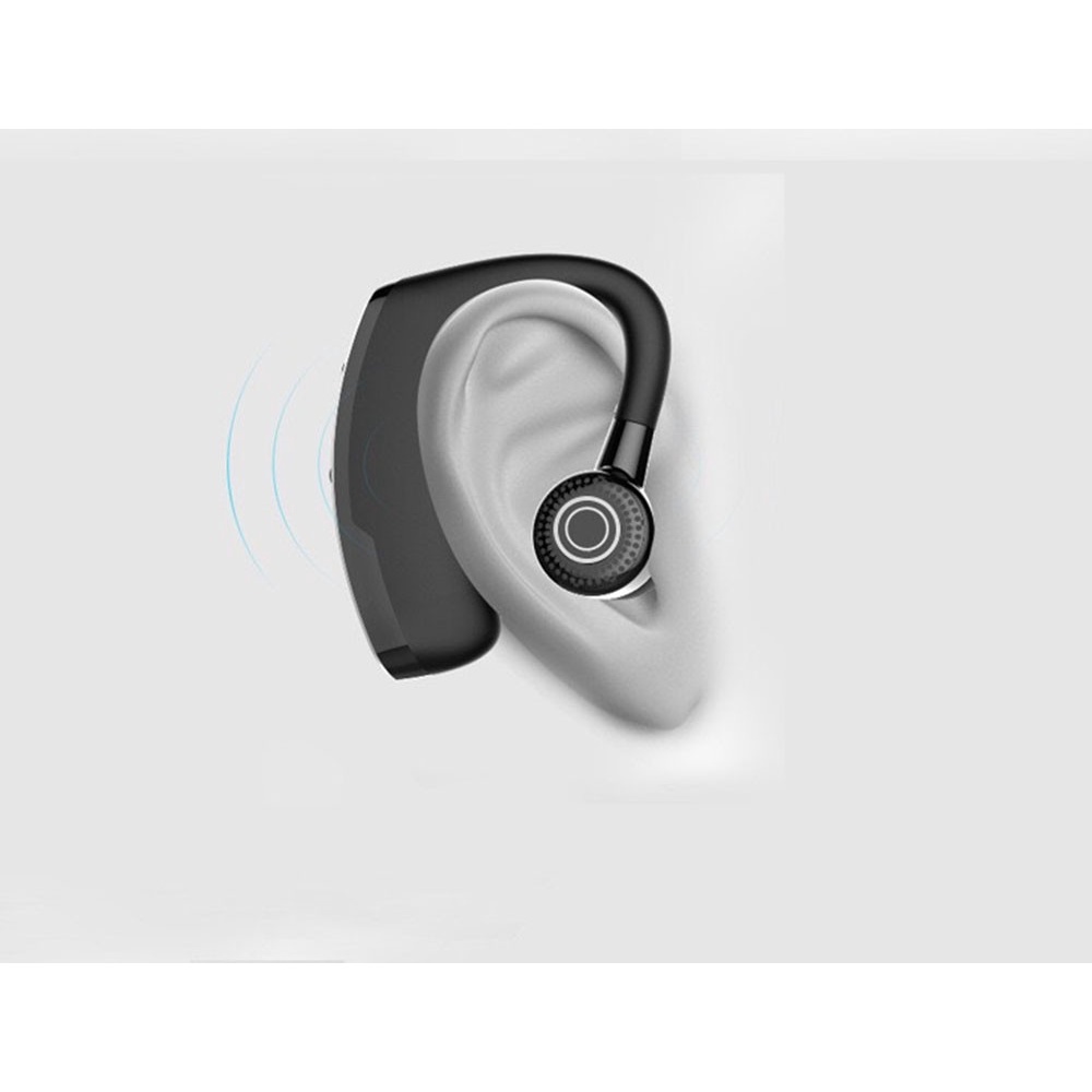 Tai nghe bluetooth V9 ko dây 1 bên có kèm micro tạo âm thanh nổi có thể dùng cho Samsung/ĐT táo/Xiaomi