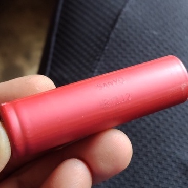 Pin 18650 Sanyo Nhật, hàng tháo khối xe đạp điện Nhật, xả cao 20A, dung lượng 1500~2000mAh, nội trở dưới 40mR