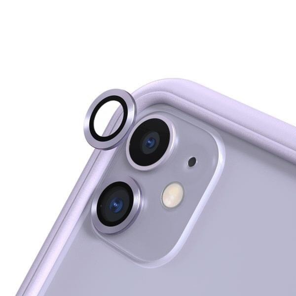 IPHONE 11(6.1) ỐP VIỀN KÍNH BẢO VỆ CAMERA( VIỀN KIM LOẠI) CAO CẤP