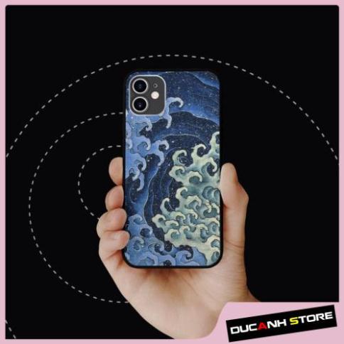 Ốp lưng iphone hình Nhật Bản Cổ Điển Sóng Biển collage art minimalism cute  cho các dòng SAMSUNG PAP20211042