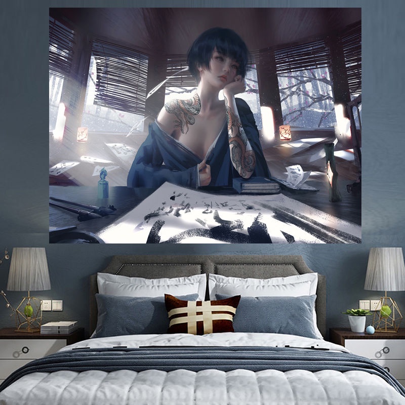 Thảm Treo Tường Trang Trí Thiết Kế Đơn Giản