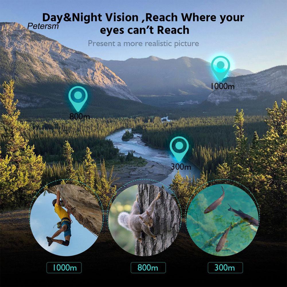 Ống nhòm 1 mắt nhìn ban đêm ptsm _ 40X60 mini