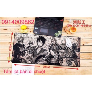 PAD MOUSE - TẤM LÓT CHUỘT KHỔ LỚN - ONE PIECE