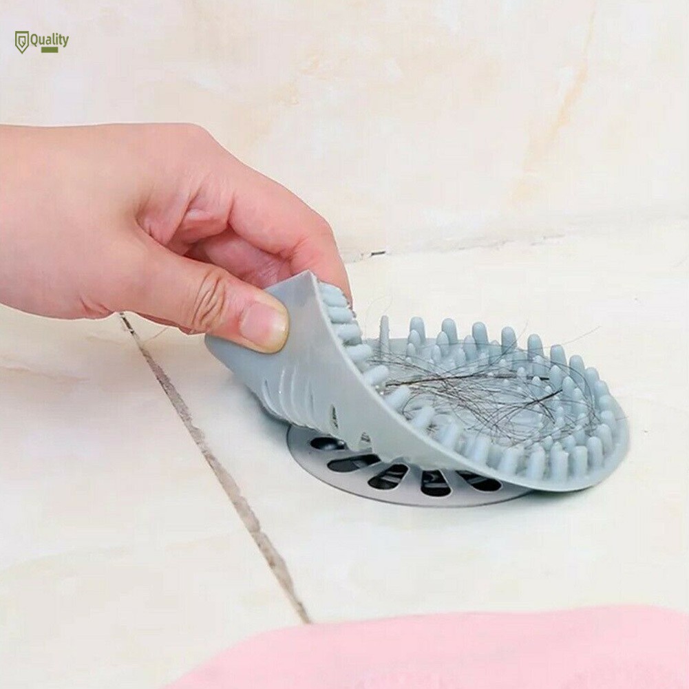 VN❤ Bathroom Drain Hair Catcher Stopper Plug Sink Strainer Filter Bath Shower Covers