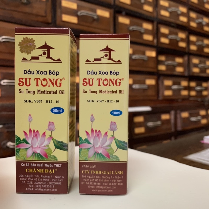 Dầu Xoa Bóp Su Tong - Sutong