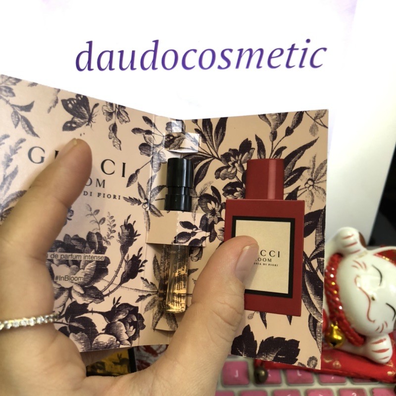 Nước hoa Guci Bloom EDP - Acqua - Ambrosia - Profumo - Nettare Intense gucci 1.5ml