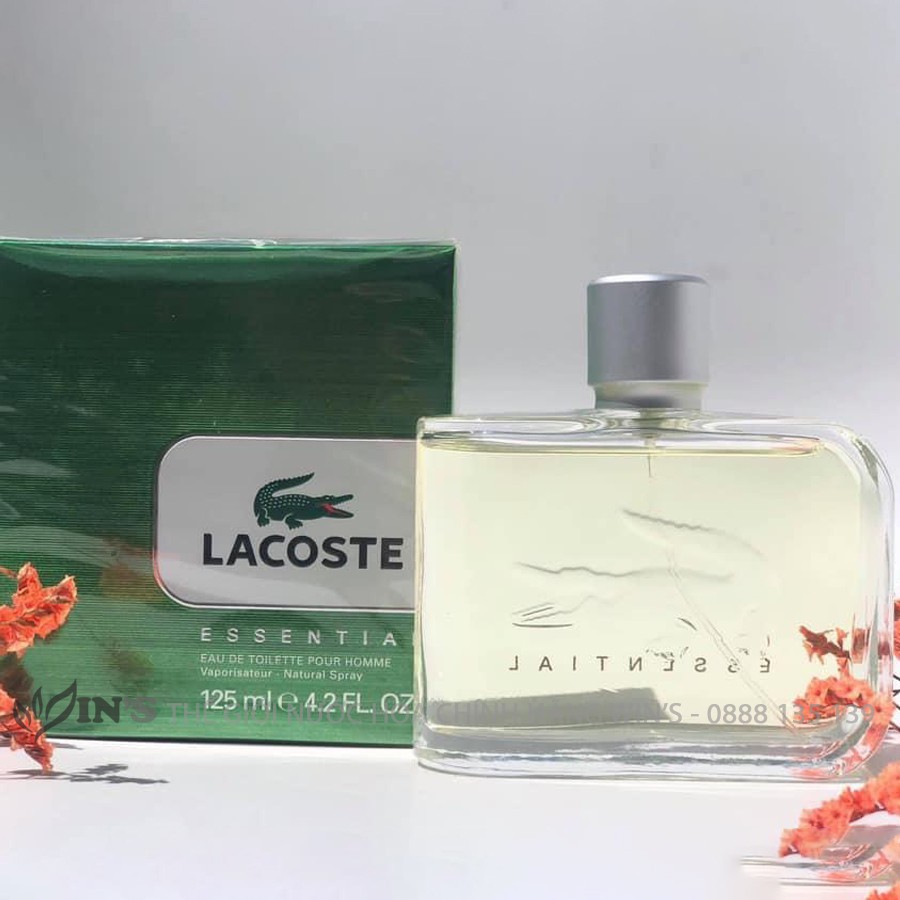 Nước hoa Lacoste Essential EDT Pour Homme 125ml