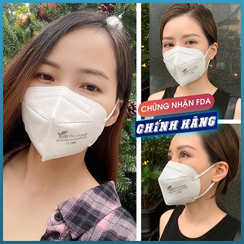 Khẩu Trang 5 Lớp N95 SHB Pro Mask Chính Hãng