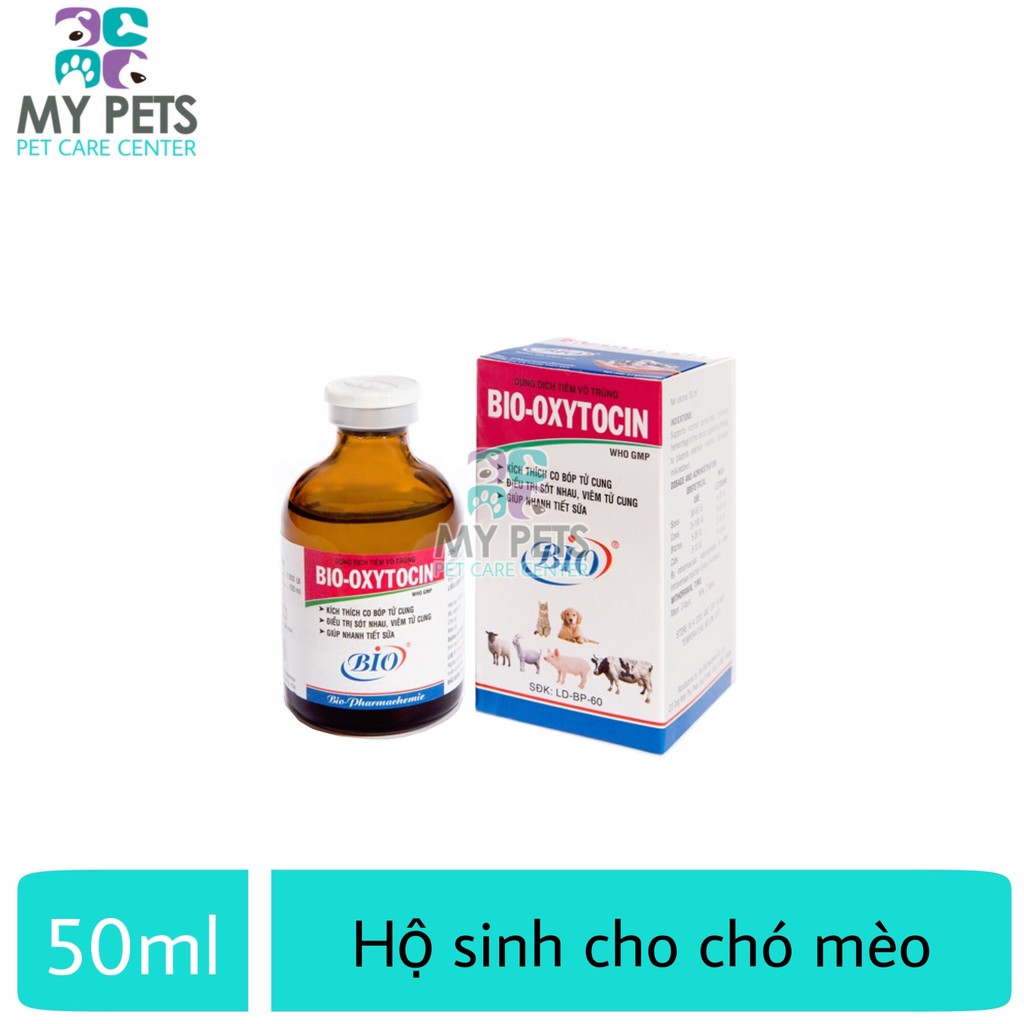 Bio Oxytocin 50ml cho chó mèo