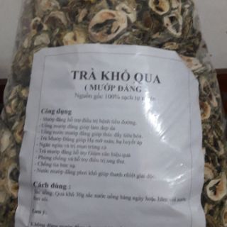 Khổ qua  khô thái lát 1kg