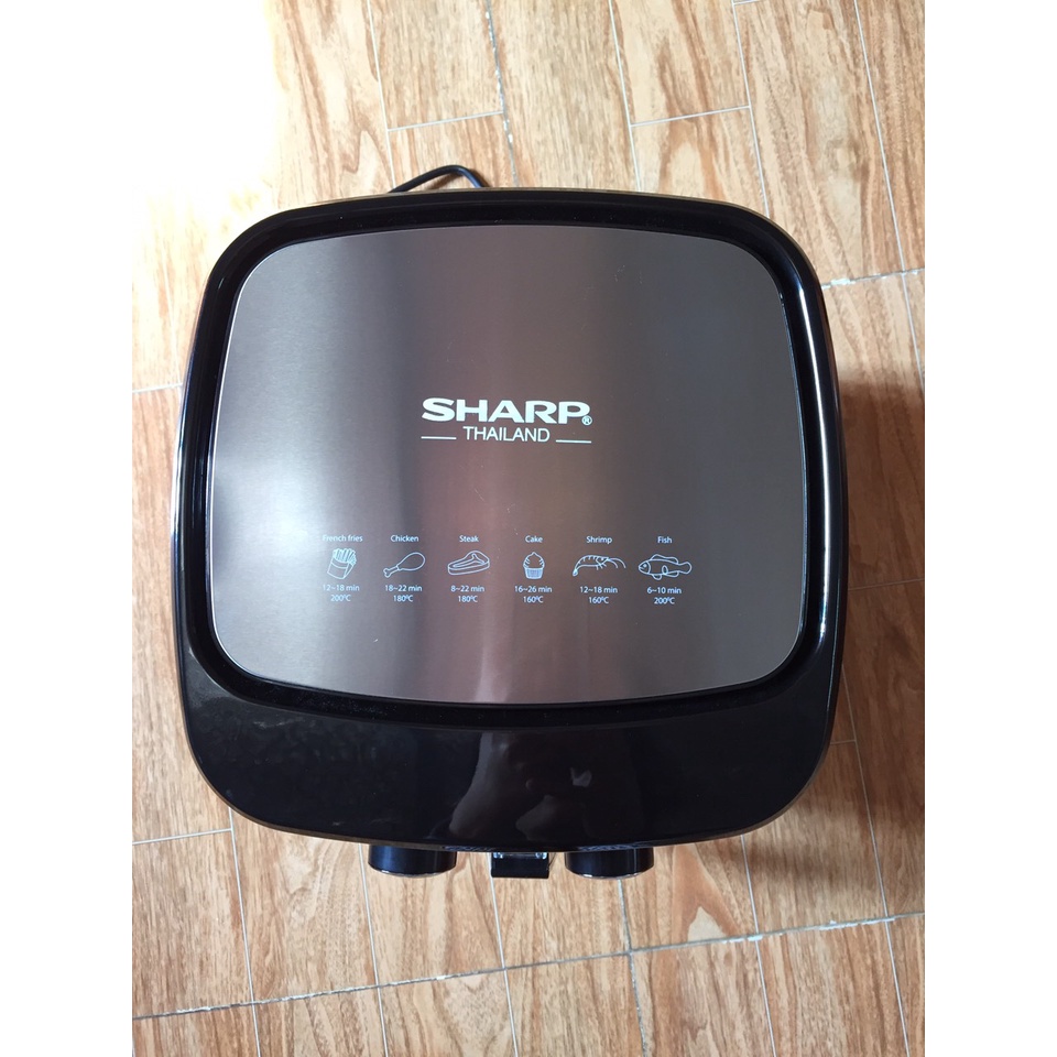 Nồi Chiên Không Dầu Sharp KS-98 10.2 Lít - Dung Tích Siêu Lớn Bảo Hành 1 Năm