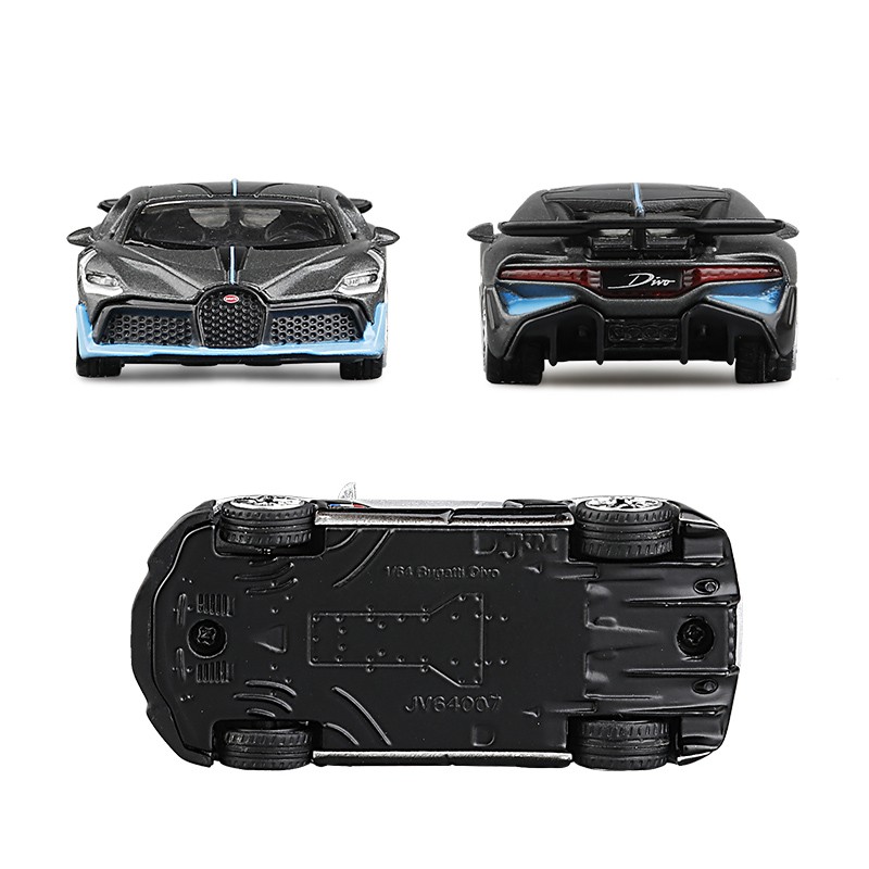 Jkm Mô Hình Xe Ô Tô bugatti bugatti divo Tỉ Lệ 1: 64