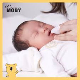 Gạc rơ lưỡi Moby gói 50 chiếc
