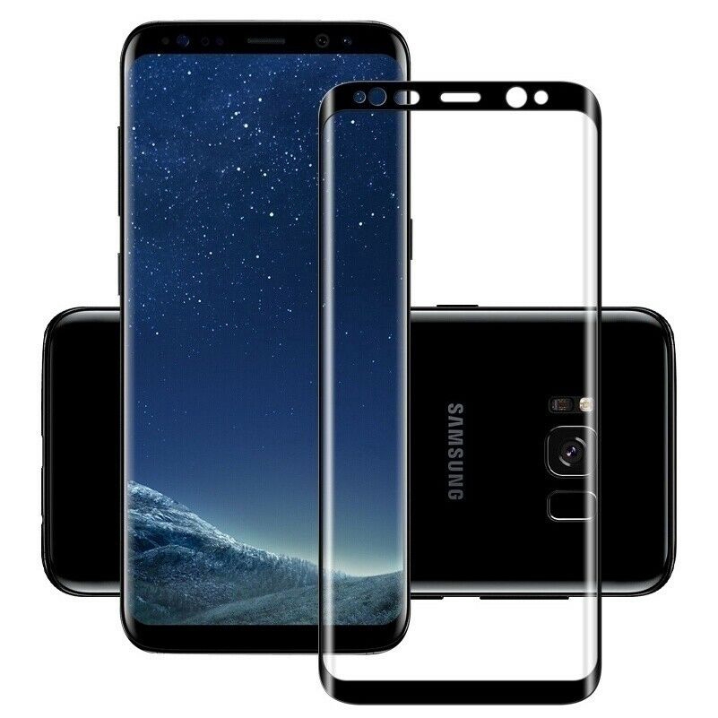 9D Screen Protector For Samsung Galaxy S9 Plus Tempered Glass