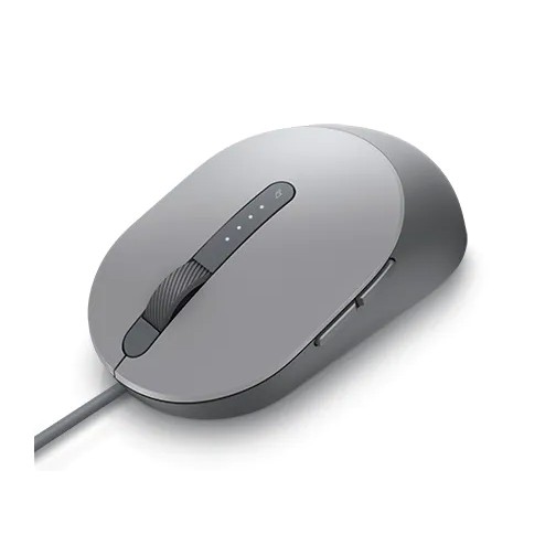 Chuột Dell Laser Wired Mouse - MS3220 - Titan Grey