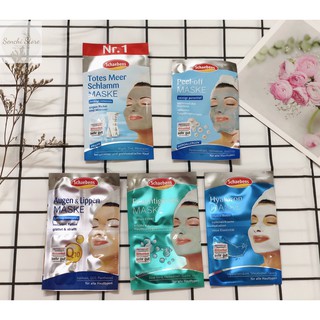 [HÀNG ĐỨC]Mặt Nạ Schaebens dưỡng da, dưỡng môi các loại - Hàng chuẩn bay air - Senchistore