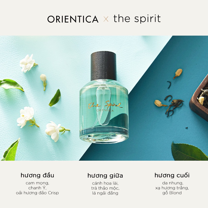 Nước hoa cao cấp Orientica - The Spirit EDP 50ml