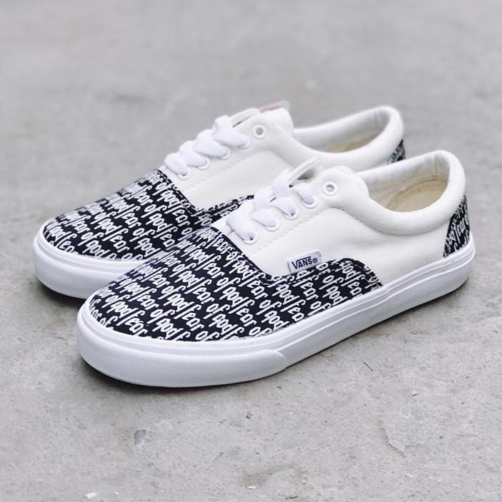 [Mã FAGREEN245 giảm tới 30K đơn 99K] Giày V classic các màu đen trắng fear of god, giày thể thao nam nữ thấp cổ buộc dây | BigBuy360 - bigbuy360.vn