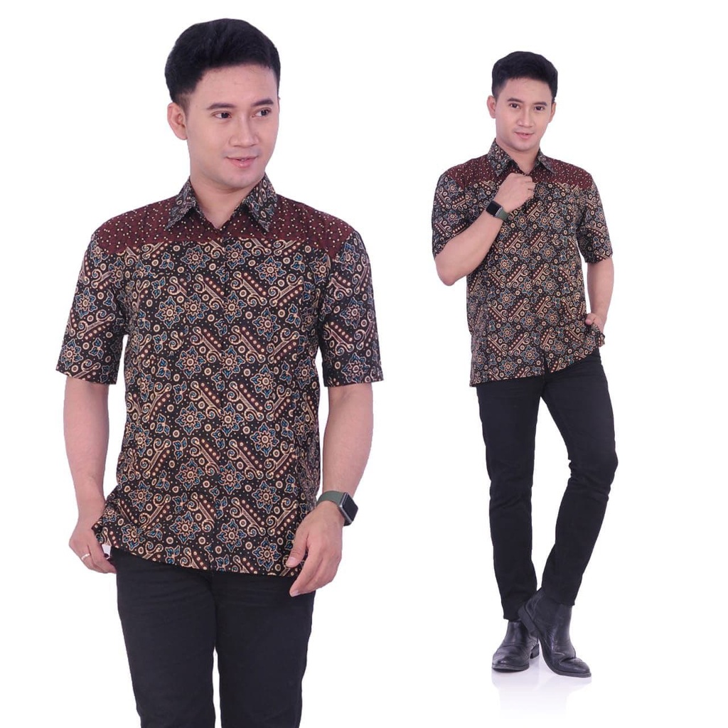 Áo tay ngắn batik 03 HMP4