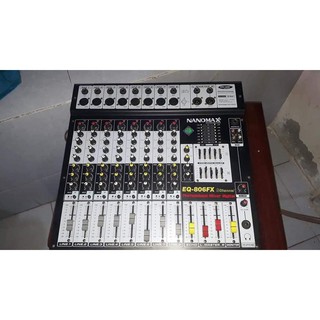MIXER Bàn NANOMAX EQ-806FX