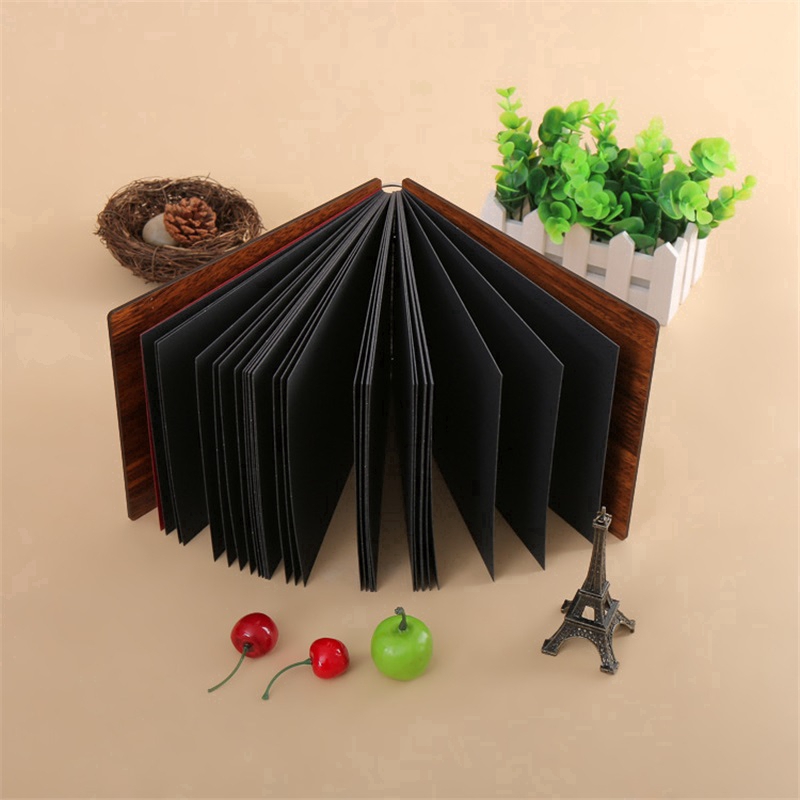 Ossayi Vỏ Gỗ Chuyên Dụng Cho Trang Trí Album Ảnh