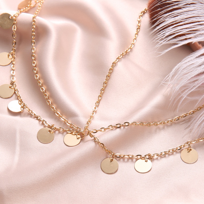 Vòng Đội Đầu Tua Rua Phong Cách Bohemian Thời Trang