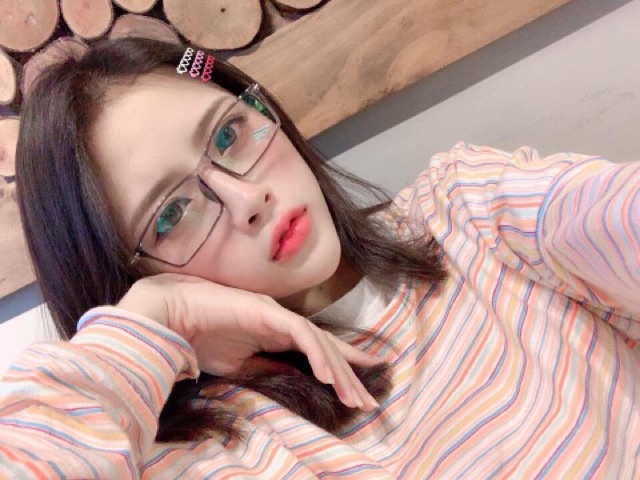 GỌNG KÍNH GIẢ CẬN 7590 - NHẬN CẮT KÍNH CẬN VIỄN LOẠN GIÁ TỐT