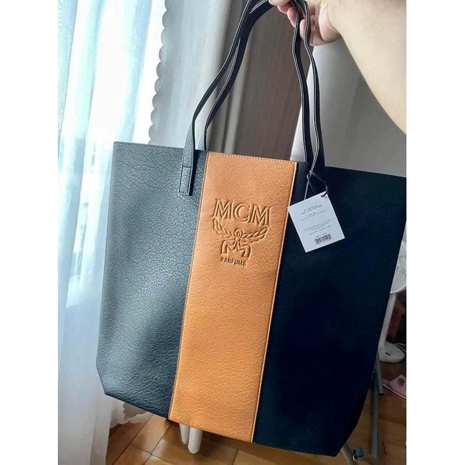 Túi Tote MCM gift Auth siêu xinh