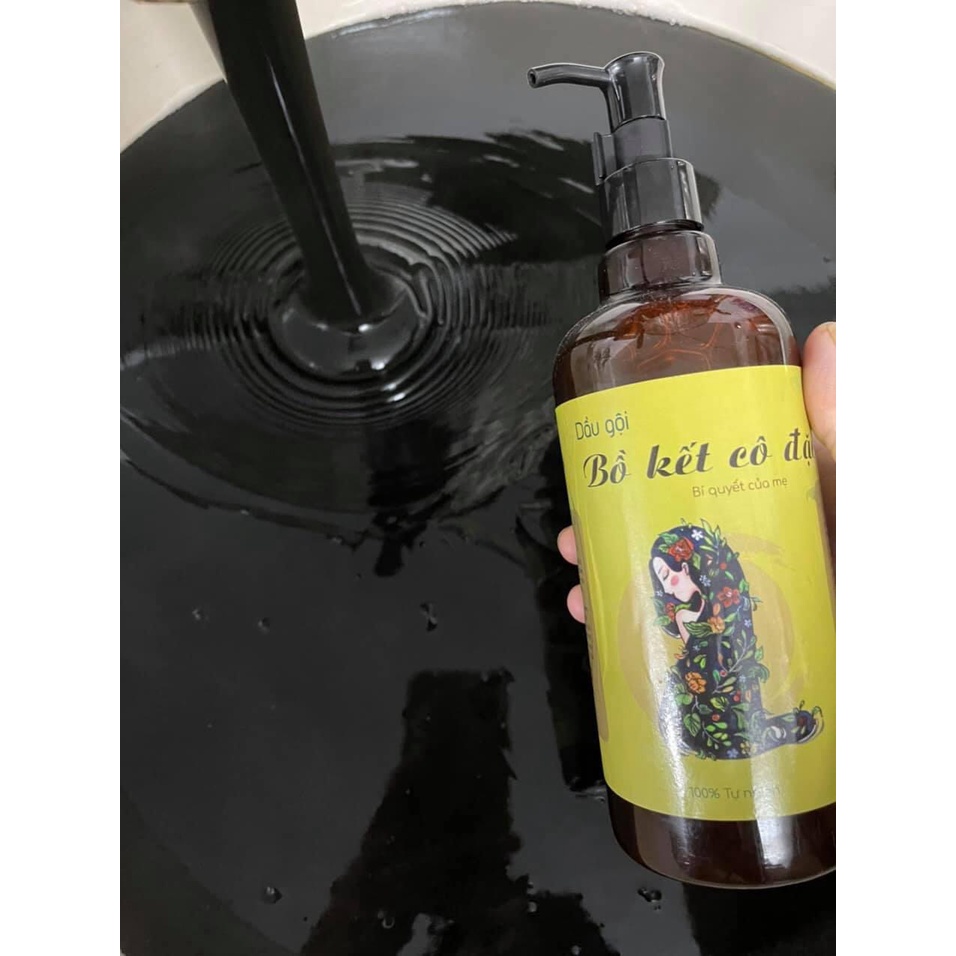 dầu gội bồ kết cô đặc