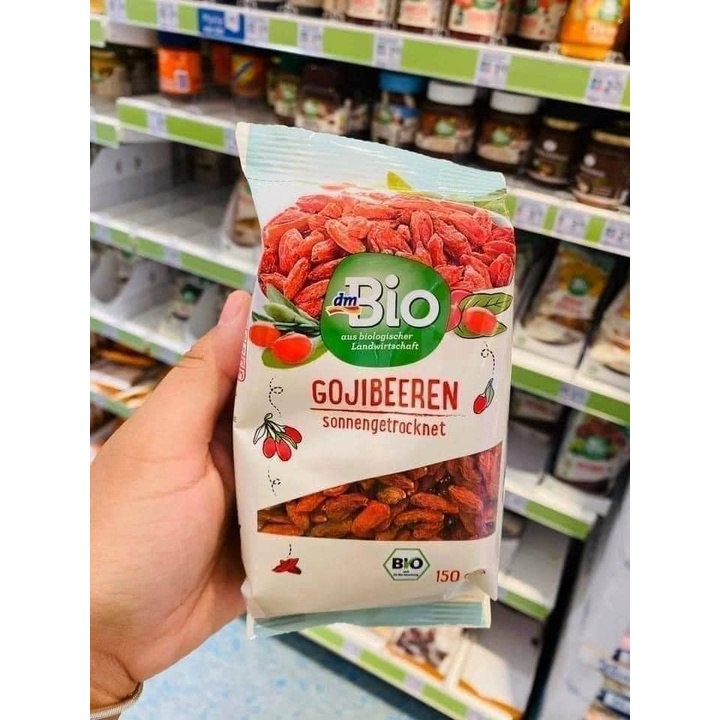 HẠT KỶ TỬ( KỲ TỬ) HỮU CƠ ORGANIC DM BIO
