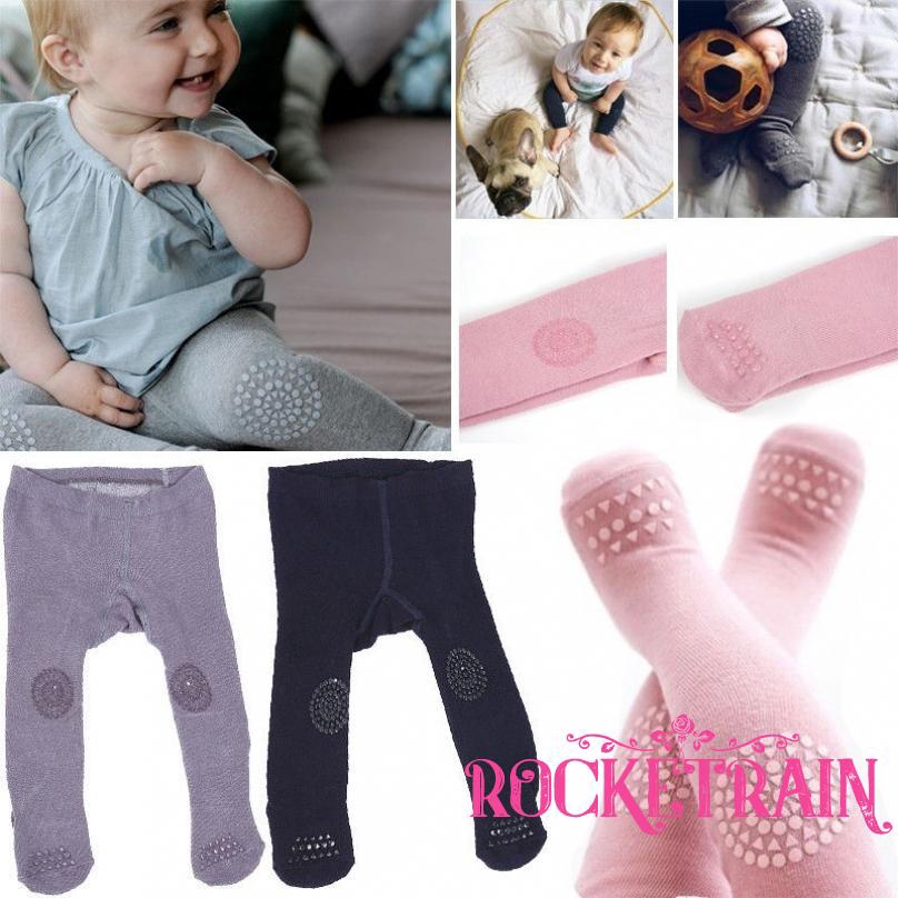 Quần tất Cotton hình gấu dễ thương cho bé gái