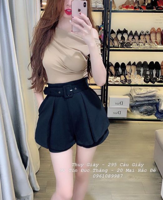 QUẦN VÁY KÈM ĐAI