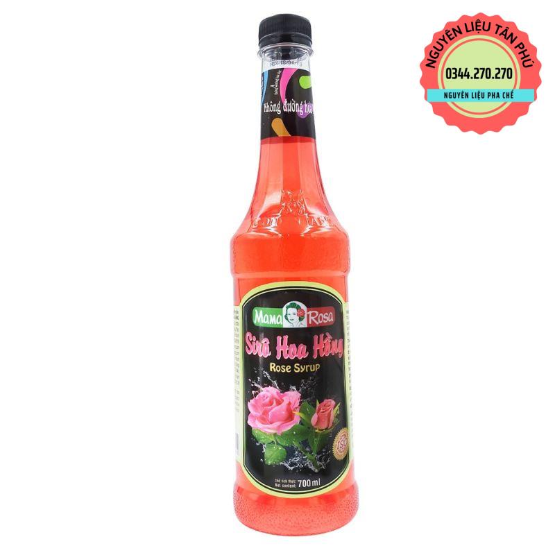 Syrup Hoa Hồng MAMAROSA Golden Farm - 700ml