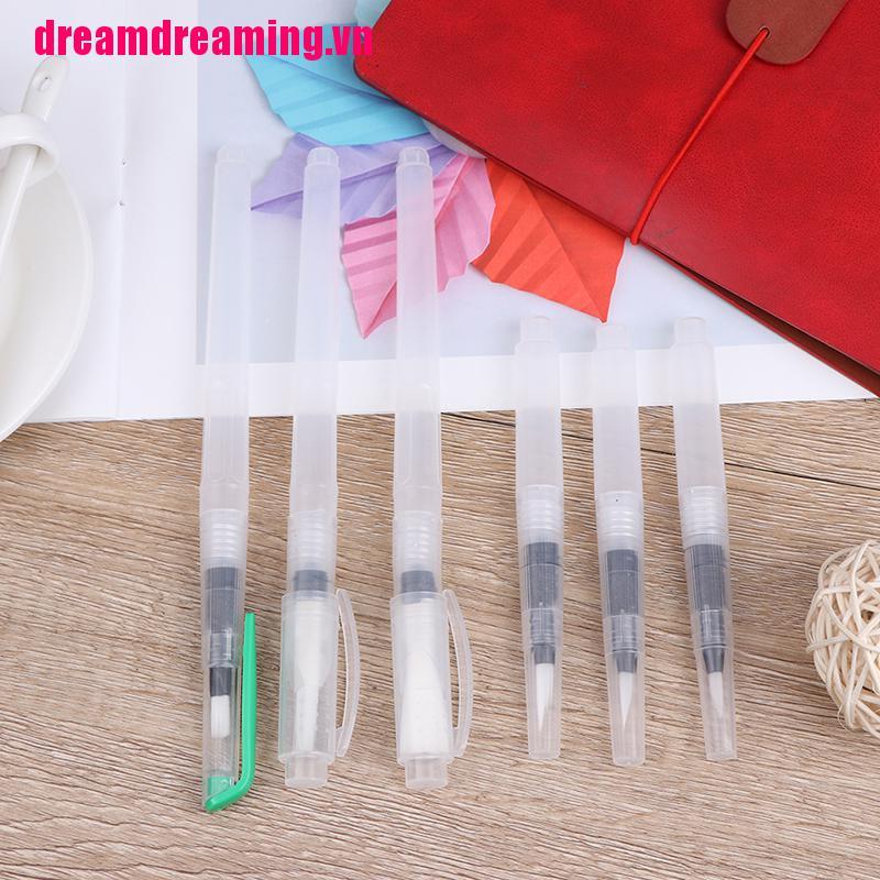 Cọ Vẽ Màu Nước Với Đầu Cọ Mềm Mại