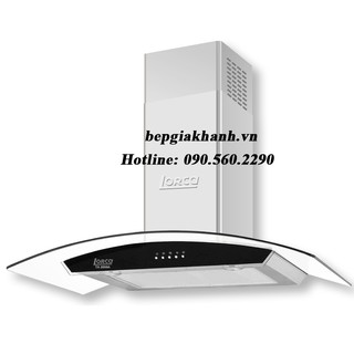 Máy hút mùi nhà bếp dạng kính cong Lorca TA 2006A 70/90