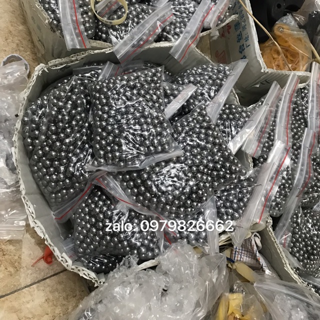 1kg bi sắt 6.35 , bi 7 ly , bi sắt 8 ly