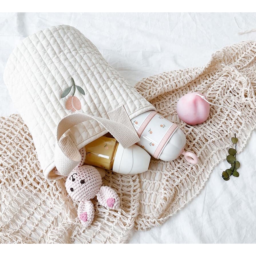 Túi đựng bỉm sữa hình gấu dành cho bé_