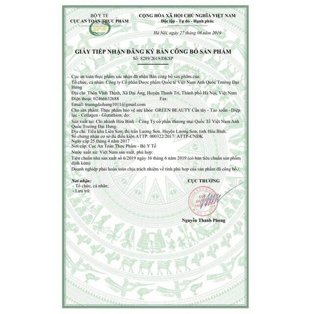 NƯỚC ÉP CẦN TÂY GREEN BEAUTY (Chính hãng 100%) | BigBuy360 - bigbuy360.vn