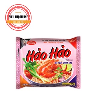 MÌ TÔM HẢO HẢO TÔM CHUA CAY GÓI 75G