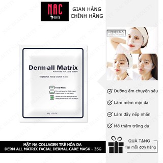[Chính hãng] Mặt nạ dưỡng trắng da cao cấp Dermall Matrix 35g